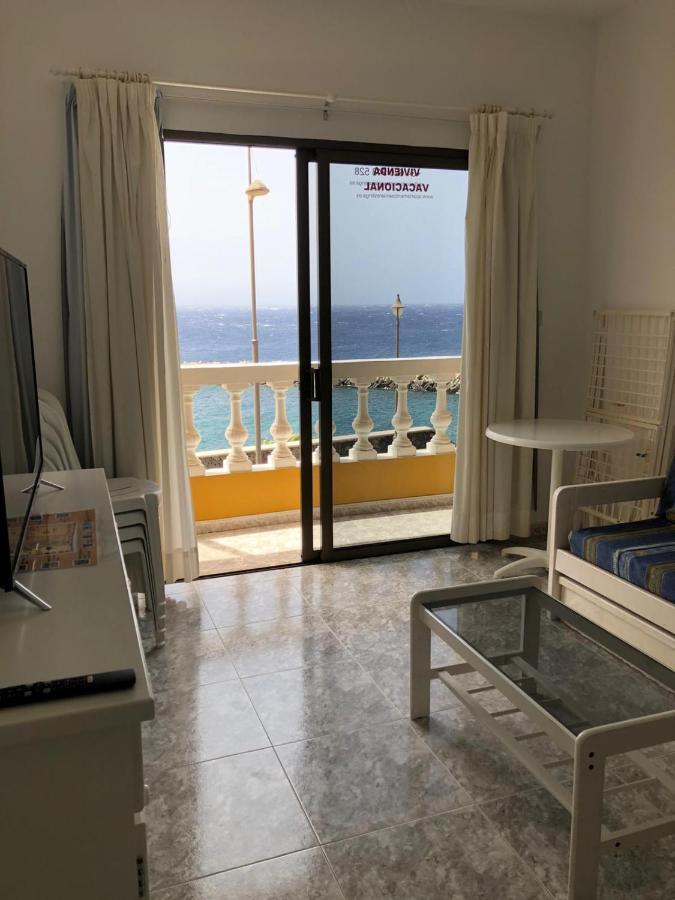 Vv 122 Con Balcon En Primera Linea De Mar لا ريستينجا المظهر الخارجي الصورة