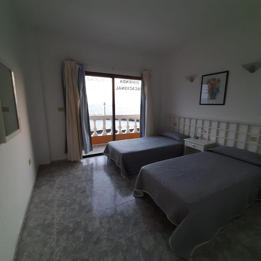 Vv 122 Con Balcon En Primera Linea De Mar لا ريستينجا المظهر الخارجي الصورة